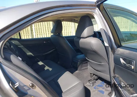 2015 Lexus Is 250 Crafted Line from USA, damaged, VIN JTHBF1D27F5076348